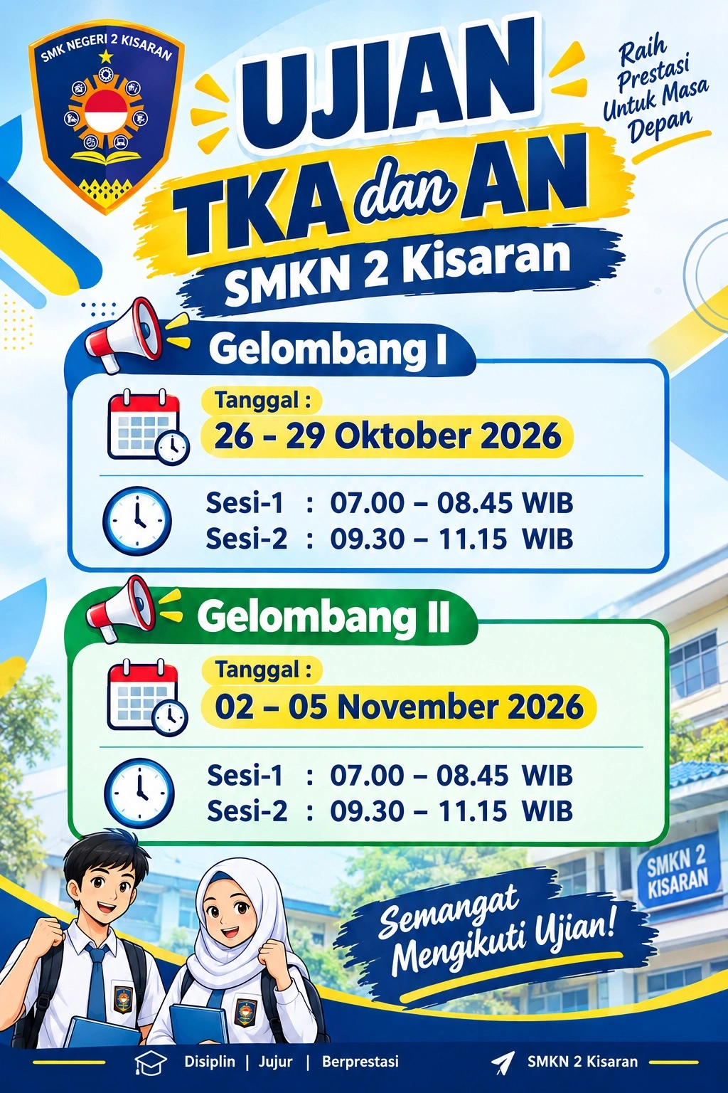 Gambar 1 - TKA (Tes Kemampuan Akademik)