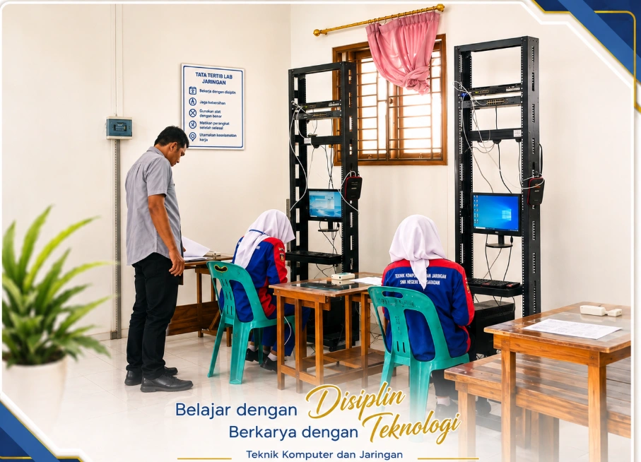 Ruang Praktek Teknik Komputer dan Jaringan